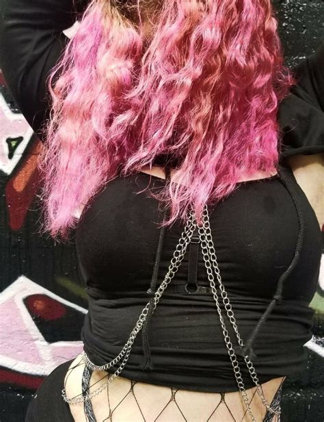 Grunge Goth Pink Hair Hair Styles Plus Size Goth