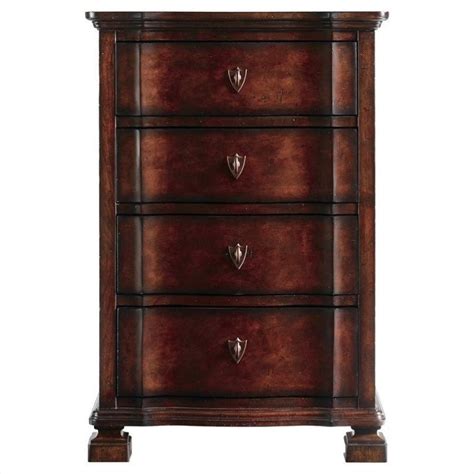 Graceful louis philippe style taken from the pages of history. Stanley Furniture Louis Philippe Nightstand Telephone ...