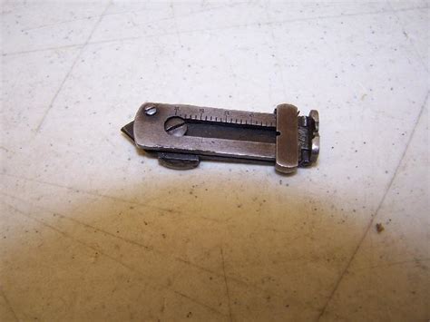 Winchester 1892 94 Carbine Ladder Rear Sight For Sale At Gunauction