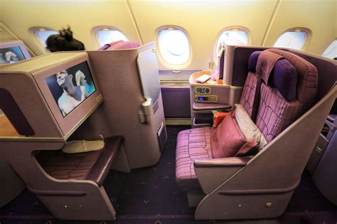 Thai Airways Business Class รีวิว เครื่องบิน การบินไทย เส้น ญี่ปุ่น พร