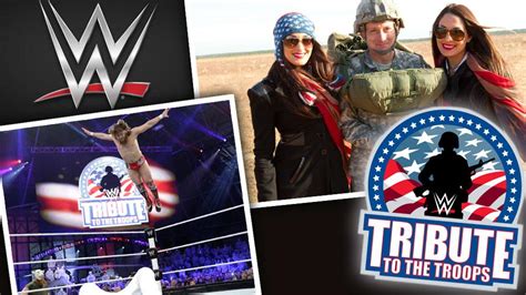 Raw Smackdown And Tribute To The Troops Headline Wwe Week On Usa
