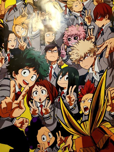 Picked Myself Up A Bnha Poster And I Absolutely Love It R