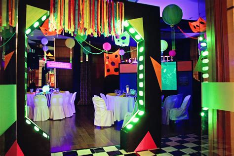 the coolest party ever neon party decorations neon party neon party themes