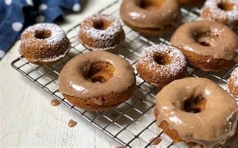 Baked Pumpkin Donuts With Brown Butter Glaze