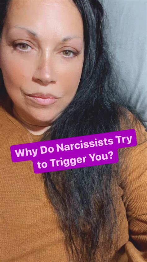 Why Do Narcissists Trigger You Narcissist The Game Exposed The