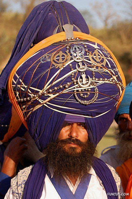 Stylish Sikh Turbans We Are The World People Around The World