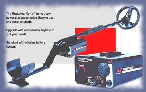 Minelab metal detector musketeer advantage 13 ultimate coil in new condition. Tried out my Minelab Musketeer Colt - Friendly Metal ...