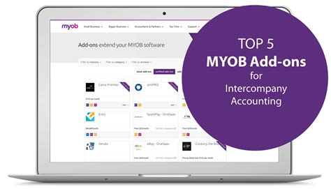 Top 5 MYOB Add-ons for SME’s Inter-company Accounting (2018)