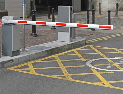 Car Park Access Barriers For Work Premises Elex Gates