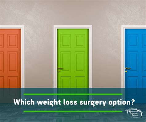 Weight Loss Surgery Options At Birmingham Minimally Invasive Surgery