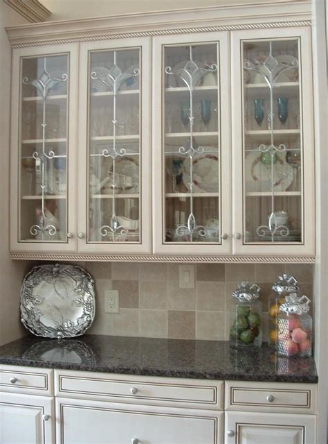 Glass Front Kitchen Cabinets Lowes Etexlasto Kitchen Ideas