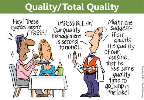 Total Quality Management Cartoon Readytomanage