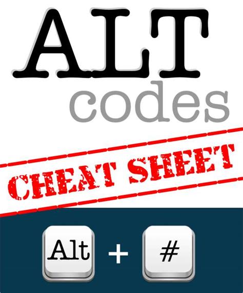 Outriderr Alt Codes Cheat Sheet Alt Codes Reference