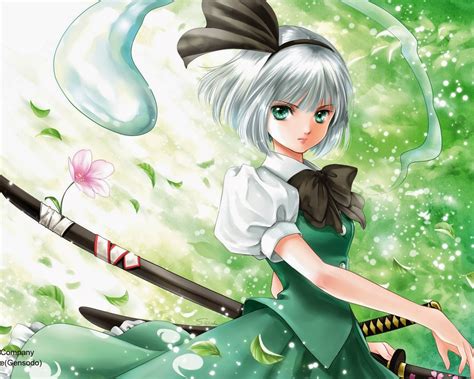 White black red green blue yellow magenta cyan. anime girl with silver hair and gold eyes | Cartoon Snapshot
