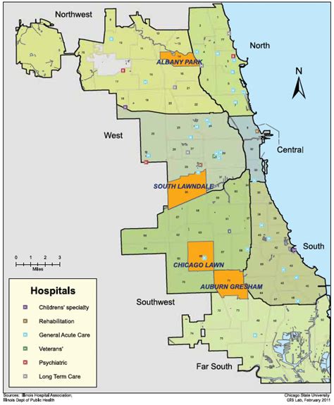 Health Care Access And Outcomes In Chicago And Throughout Chicago