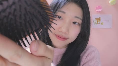 Asmr Let Me Brush Your Hair Roleplay Asmr Personal Attention Brushing