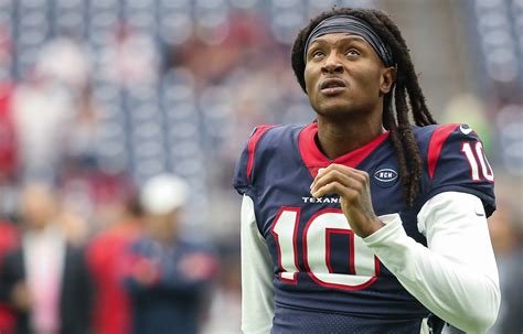 More news for deandre hopkins » From the Coach's Eyes: DeAndre Hopkins' Leadership Is a ...