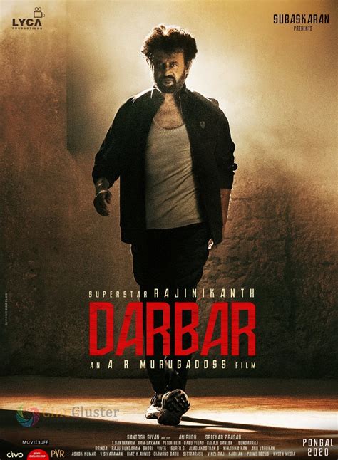 Darbar Poster - CineCluster