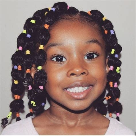 25 Idées De Coiffures Afro Pour Petites Filles Artofit