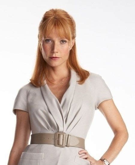 Pepper Potts In Iron Man 2 Red To Blonde Blonde Redhead Gwyneth