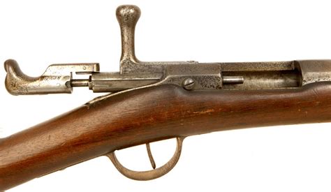 French Obsolete Calibre Chassepot Rifle Live Firearms And Shotguns