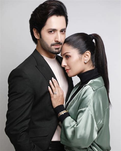 latest couple pictures of ayeza khan and danish taimoor reviewit pk
