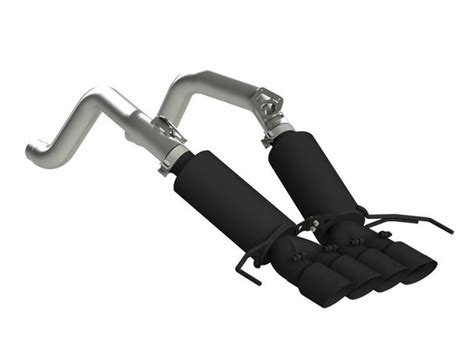 Mbrp Pro Series 3 Dual Muffler Axle Back Exhaust System W 4 Quad