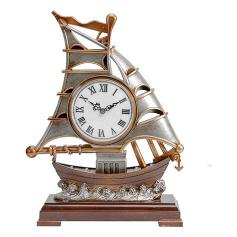 Sailng Boat Mantel Clock Treasured Ts For You