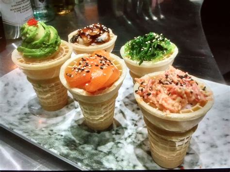 Diy Sushi Cones Rsushiabomination