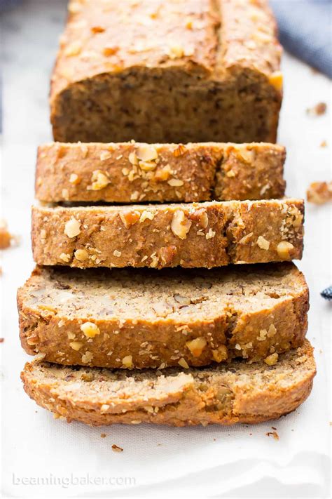 May 2, 2021 by laura · this post may contain affiliate links. One Bowl Vegan Gluten Free Banana Nut Bread (V, GF, DF ...