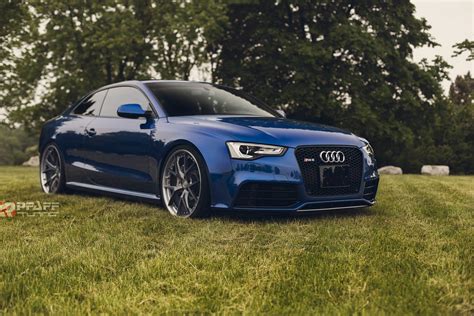 Custom Audi Rs5 In Sepang Blue Is Sheer Beauty Autoevolution