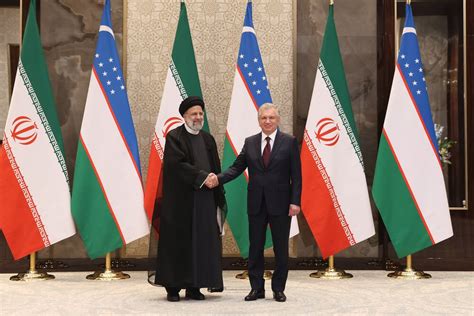 Iran Uzbekistan Sign 17 Cooperation Documents Mehr News Agency