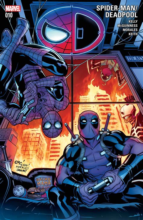 Spider Mandeadpool 2016 10 Comics