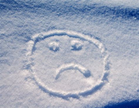 Smiley In The Snow Stock Image Image Of Cold Happy 68486841