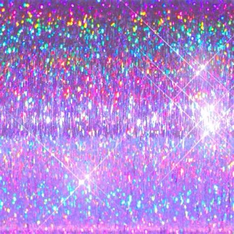 Holographic Glitter Glitter Background Purple Aesthetic Photo Wall