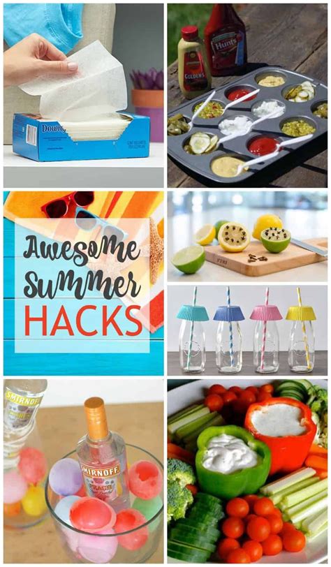 Awesome Summer Hacks You Need To Know To Enjoy Your Summer Summer