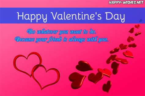 Happy Valentines Day Wishes For Friends Quotes Messages