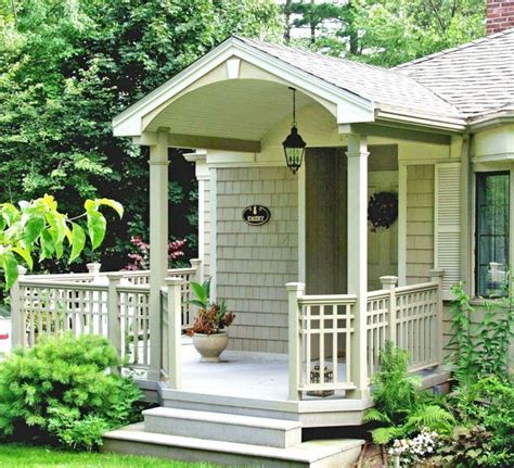 30 Cool Small Front Porch Design Ideas Digsdigs Front Porch Design