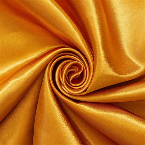 Charmeuse Bridal Satin Fabric For Wedding Dress 60 Inches By The Yard
