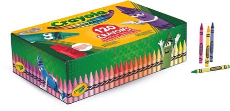 Набор воскового мела Crayola Crayons с точилкой 120 шт 52 6920