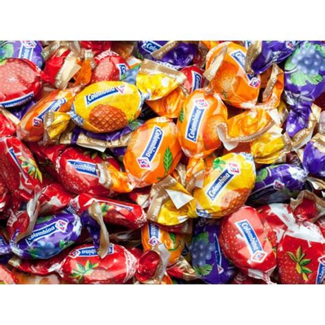Assorted Fruit Bon Bons Candy 240 Piece Bag Candy Warehouse