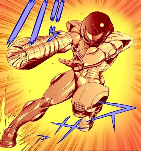 Metroid Zero Mission Manga Powersuit Aran