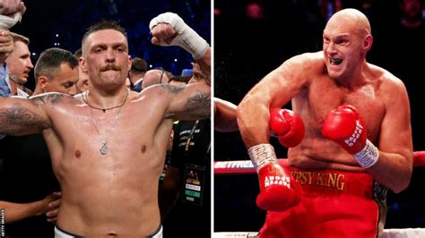 Tyson Fury V Oleksandr Usyk Undisputed Heavyweight Fight Set For 17 February In Saudi Arabia