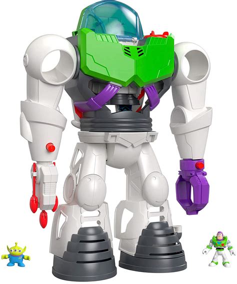 Toy Story Buzz Lightyear Robot Imaginext Entrekids