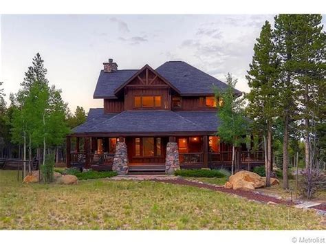 9121 Mountain Ranch Road Conifer Co 1150000 3 Beds 4 Baths