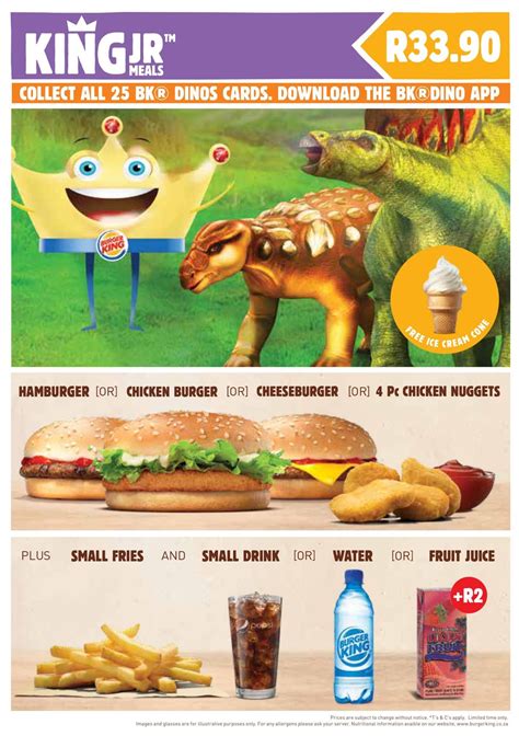 Jetzt gibt es noch mehr spaß und auswahl im happy meal! Burger King Menu Prices & Specials