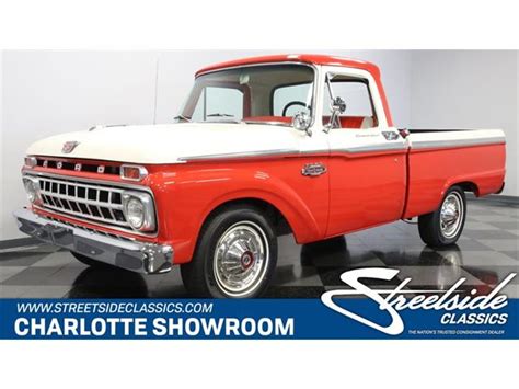 1965 Ford F100 For Sale Cc 1390984