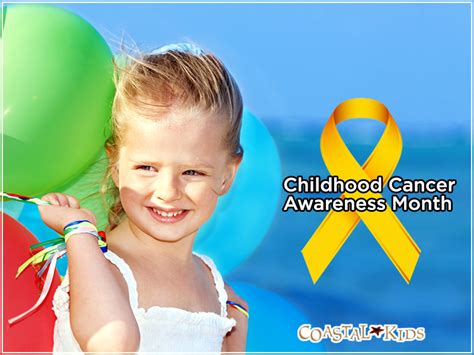 Become Involved In Childhood Cancer Awareness Month Coastal Kids