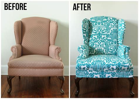 In fact, some projects are so easy anyon. Lovely Little Life: DIY Upholstered Wingback Chair