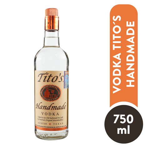 comprar vodka handmade titos 750ml walmart honduras
